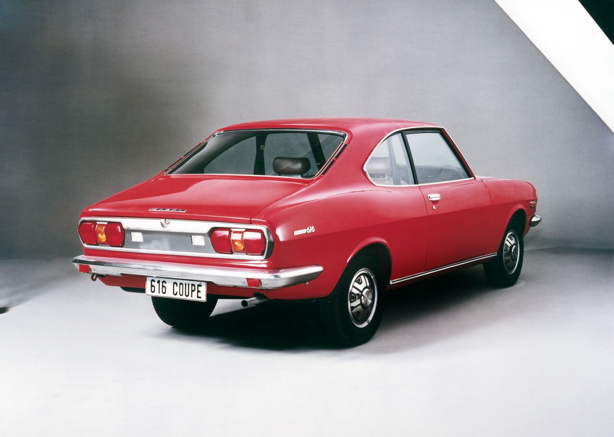 Mazda 616 1970. Carrosserie, extérieur. Coupé, 1 génération