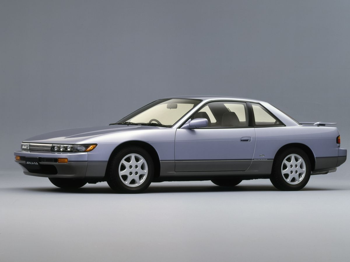 Nissan Silvia 1988. Bodywork, Exterior. Coupe, 5 generation