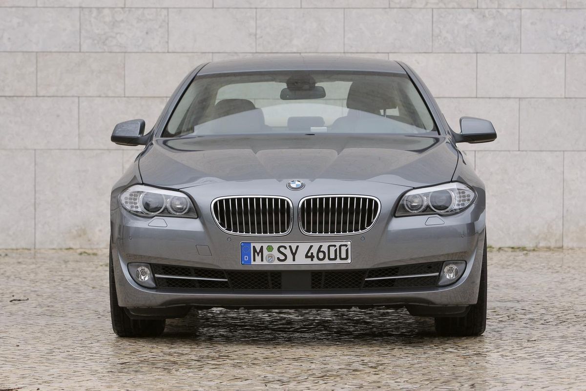 BMW 5 series 2009. Carrosserie, extérieur. Berline, 6 génération