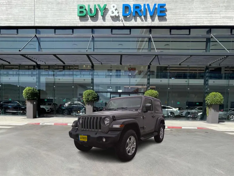Jeep Wrangler с пробегом, 2021, частная рука
