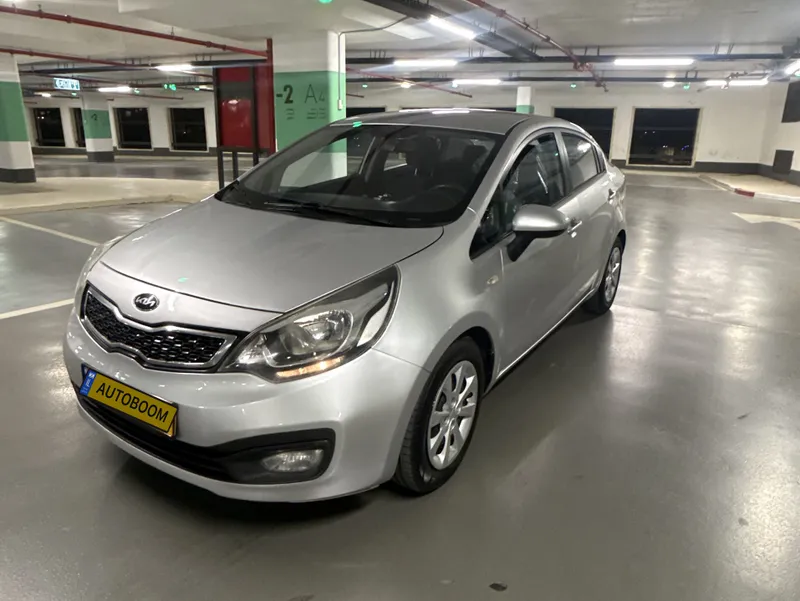Kia Rio с пробегом, 2013, частная