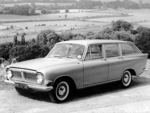 Ford Zephyr 1962. Carrosserie, extérieur. Break 5-portes, 3 génération