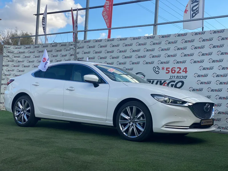 Mazda 6 новый, 2021