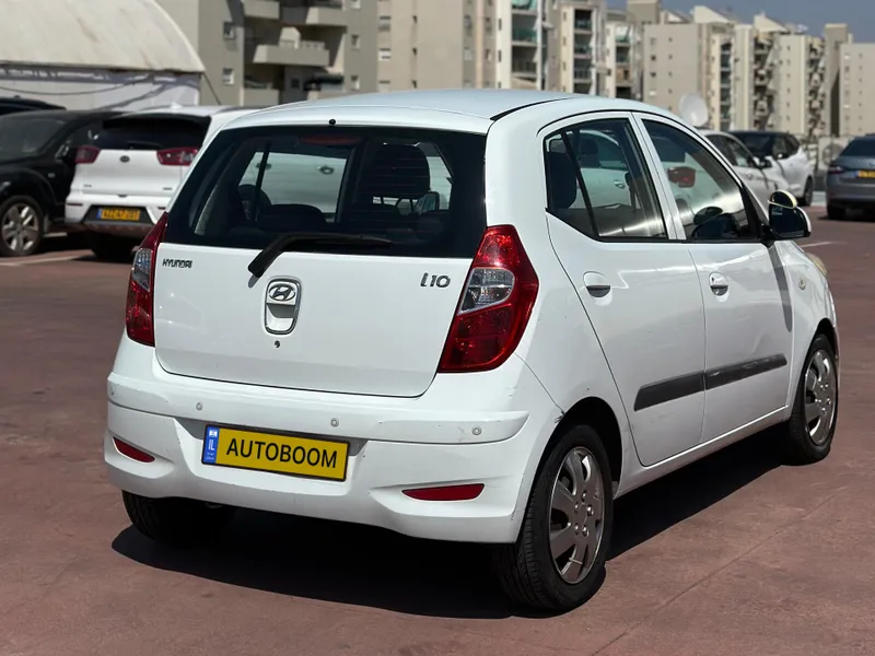 Hyundai i10 с пробегом, 2012