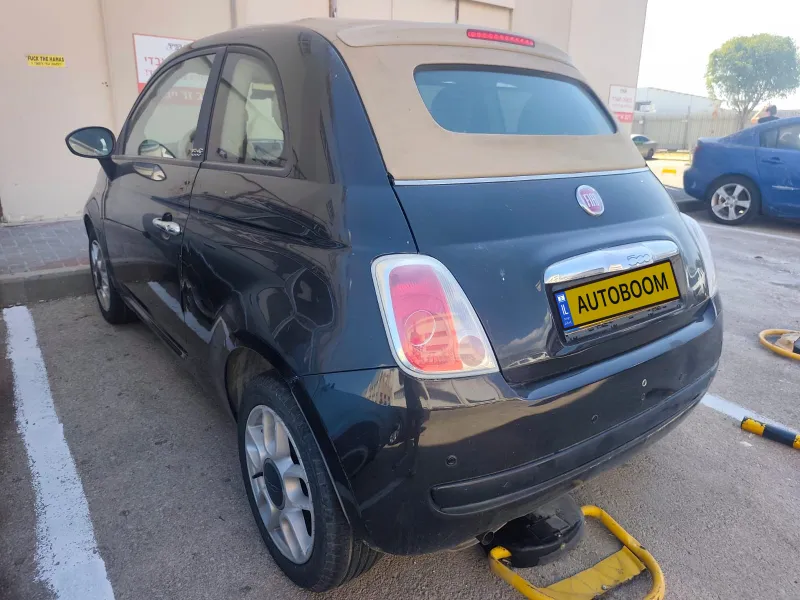 Fiat 500 2nd hand, 2013, private