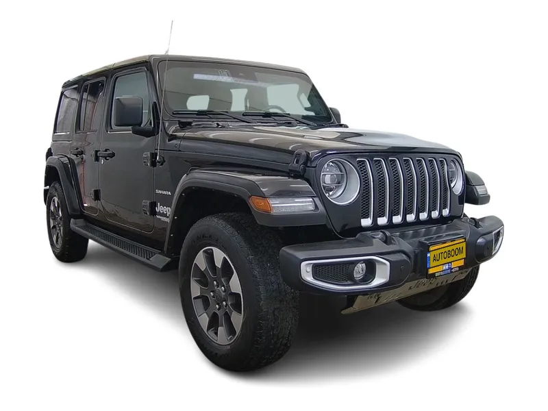 Jeep Wrangler 2nd hand, 2021, private hand