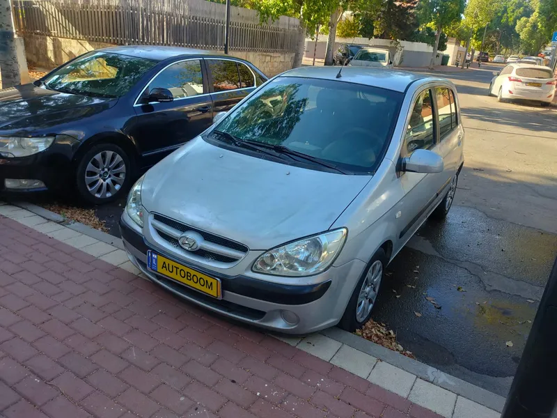 Hyundai Getz с пробегом, 2008
