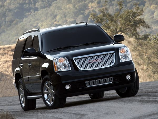 GMC Yukon 2007. Bodywork, Exterior. SUV 5-doors, 3 generation