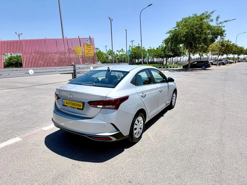 יונדאי אקסנט יד 2 רכב, 2022