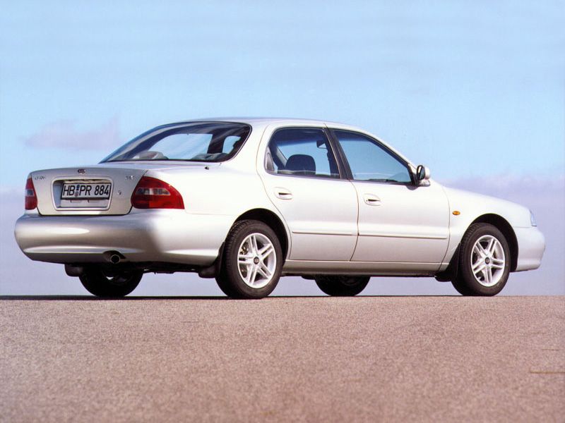 Kia Clarus 1998. Bodywork, Exterior. Sedan, 2 generation