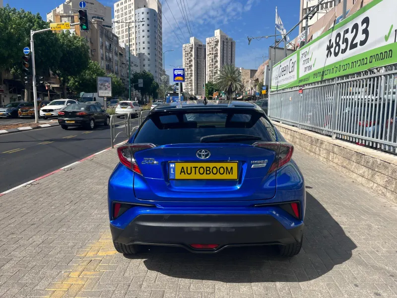Toyota C-HR с пробегом, 2018, частная рука