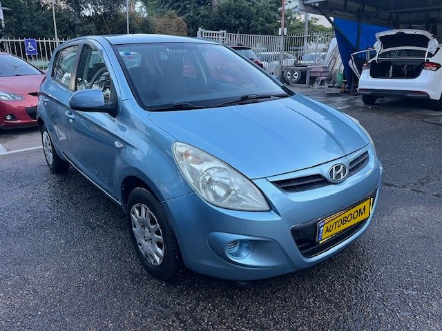 Hyundai i20 с пробегом, 2012