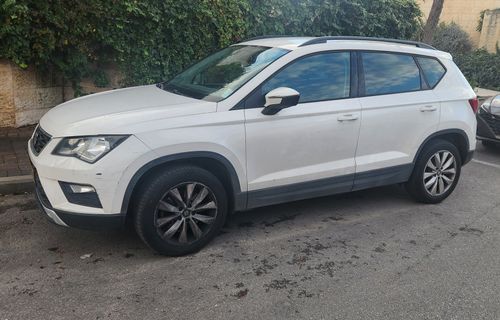 SEAT Ateca 2nd hand, 2017, private hand