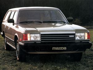 Mazda 929 1981. Bodywork, Exterior. Estate 5-door, 2 generation