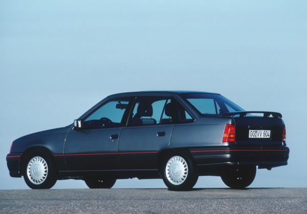 Opel Kadett 1989. Bodywork, Exterior. Sedan, 5 generation, restyling