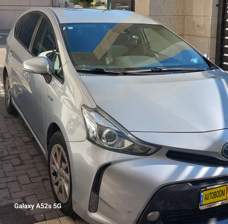 Toyota Prius Plus 2nd hand, 2019, private hand