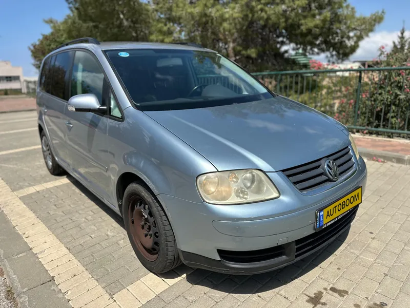Volkswagen Touran с пробегом, 2007, частная рука