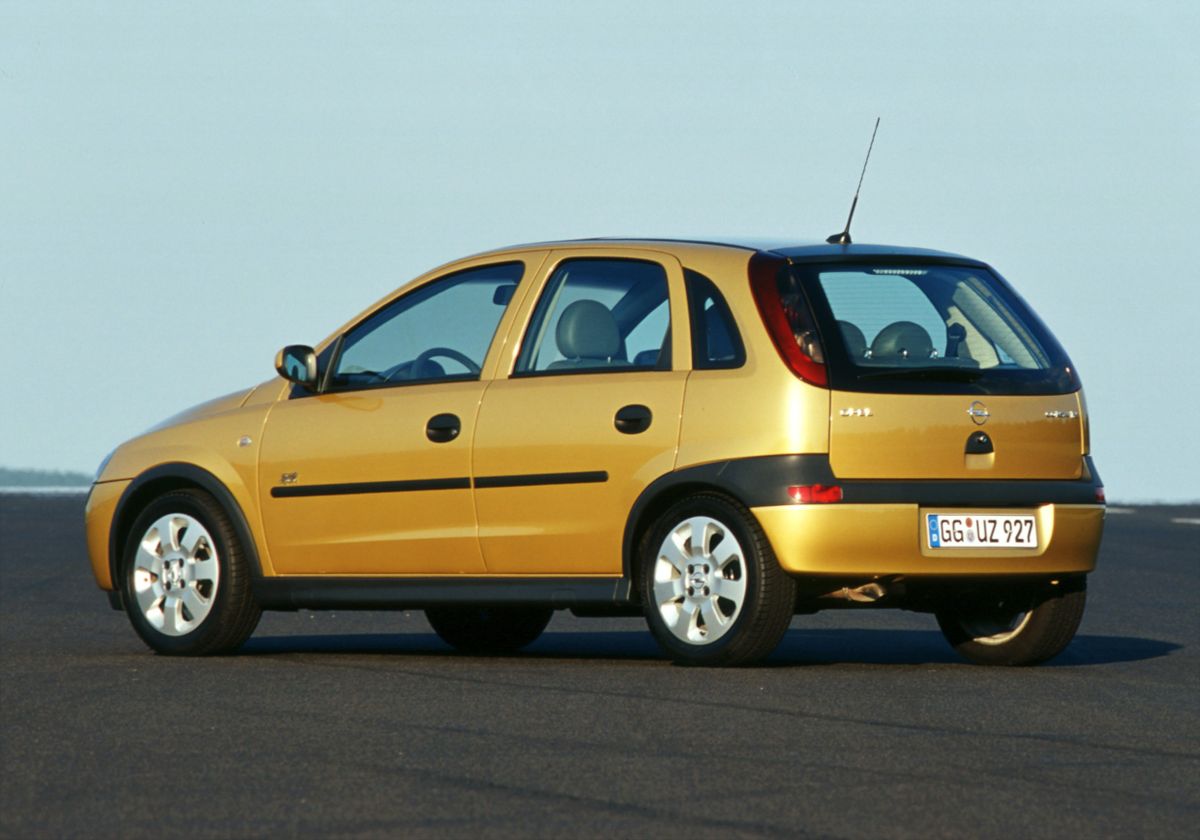 Opel Corsa 2000. Bodywork, Exterior. Mini 5-doors, 3 generation