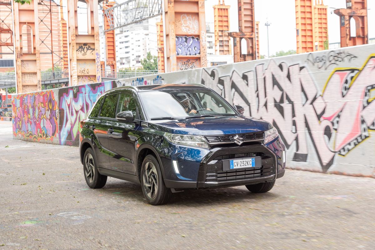 Suzuki Vitara 2024. Кузов, экстерьер. Внедорожник 5 дв., 4 поколение, рестайлинг 2