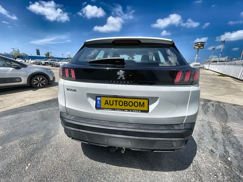 Peugeot 3008 с пробегом, 2022, частная рука