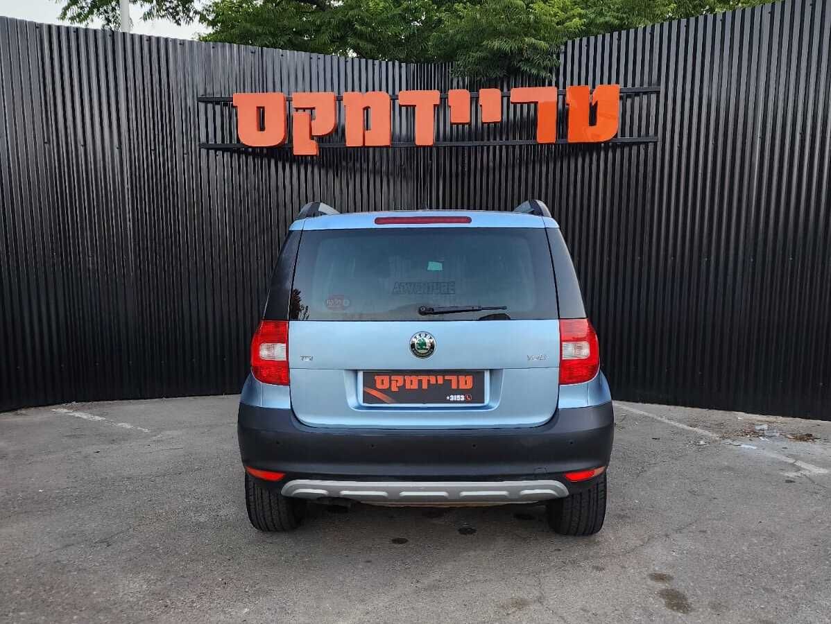 Škoda Yeti 2ème main, 2013, main privée