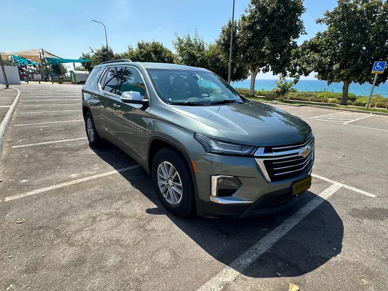 Chevrolet Traverse с пробегом, 2022, частная рука