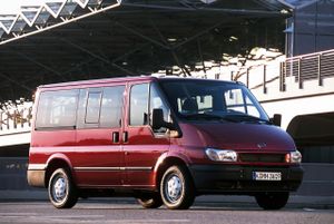 Ford Transit 2000. Bodywork, Exterior. Minibus, 3 generation