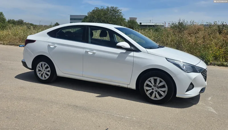 Hyundai Accent с пробегом, 2023, частная