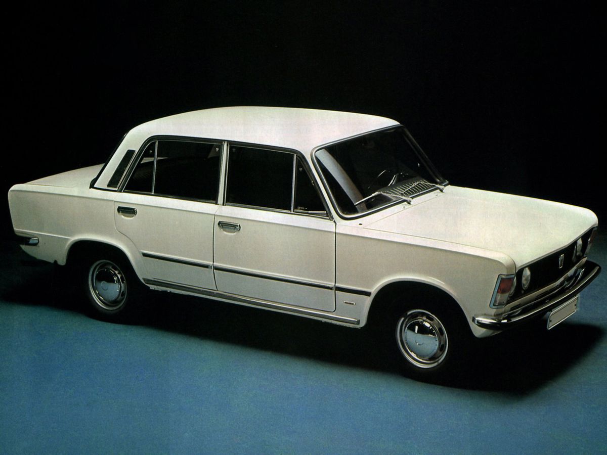 FSO 125p 1967. Bodywork, Exterior. Sedan, 1 generation
