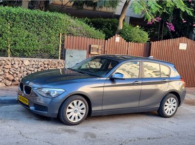 BMW 1 series с пробегом, 2015, частная рука
