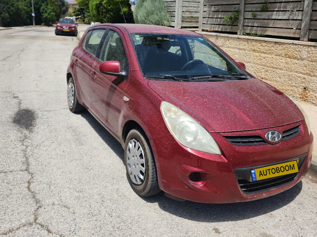 Hyundai i20 с пробегом, 2011, частная рука