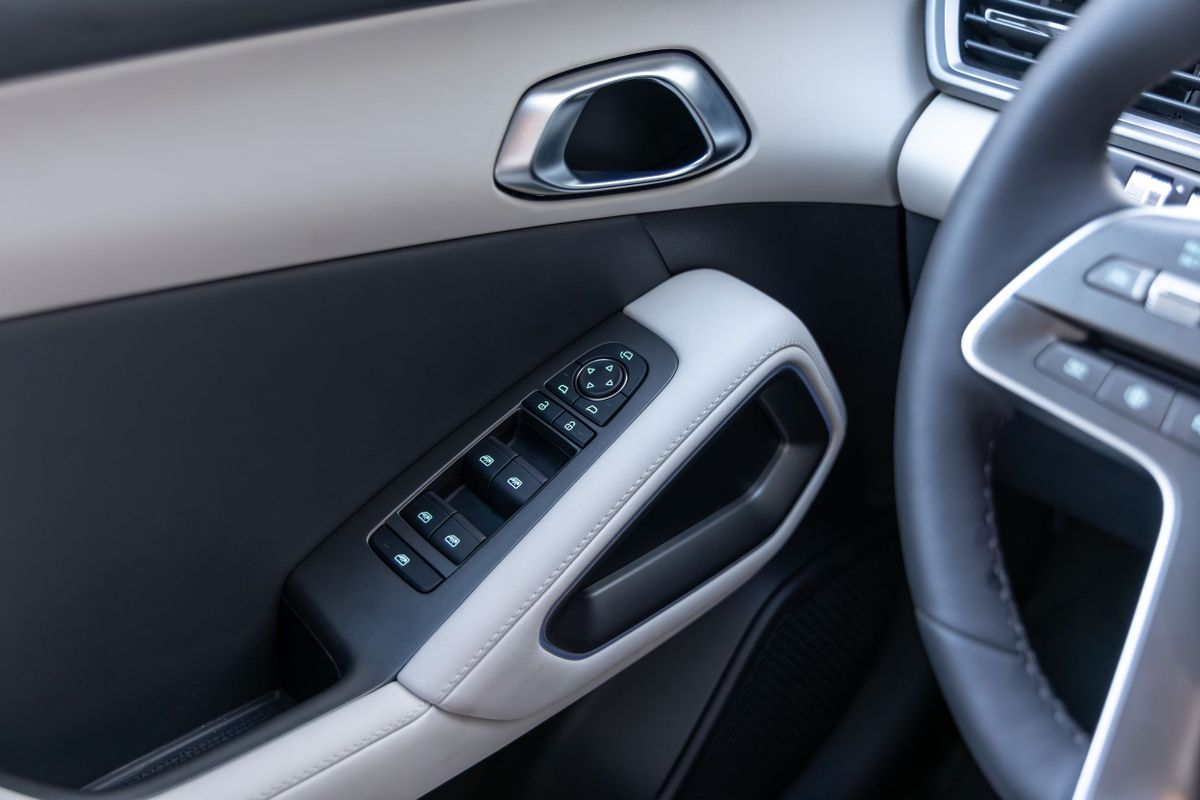 BYD Atto 2 2024. Деталь салона. SUV 5 дв., 1 поколение