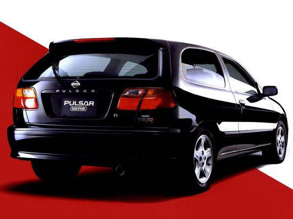 Nissan Pulsar 1997. Carrosserie, extérieur. Hatchback 3-portes, 5 génération