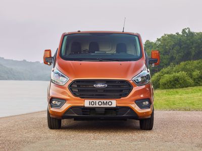 Ford Transit Custom 2017. Carrosserie, extérieur. Fourgonnette, 1 génération, restyling