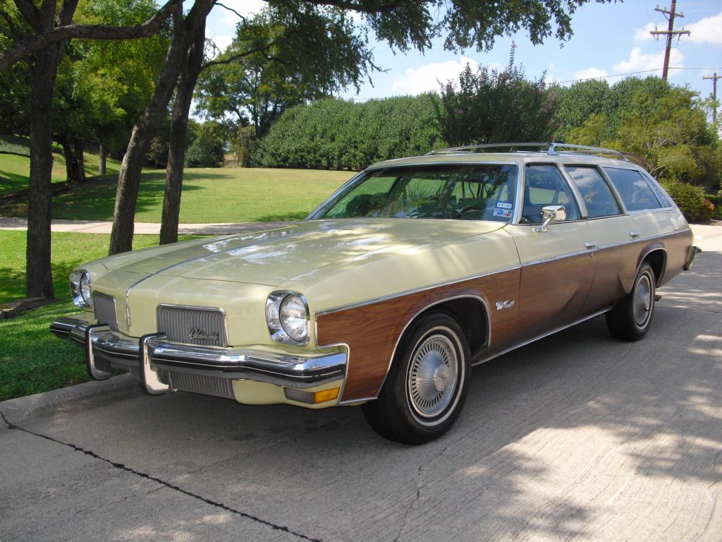 Oldsmobile Cutlass 1973. Bodywork, Exterior. Estate 5-door, 4 generation