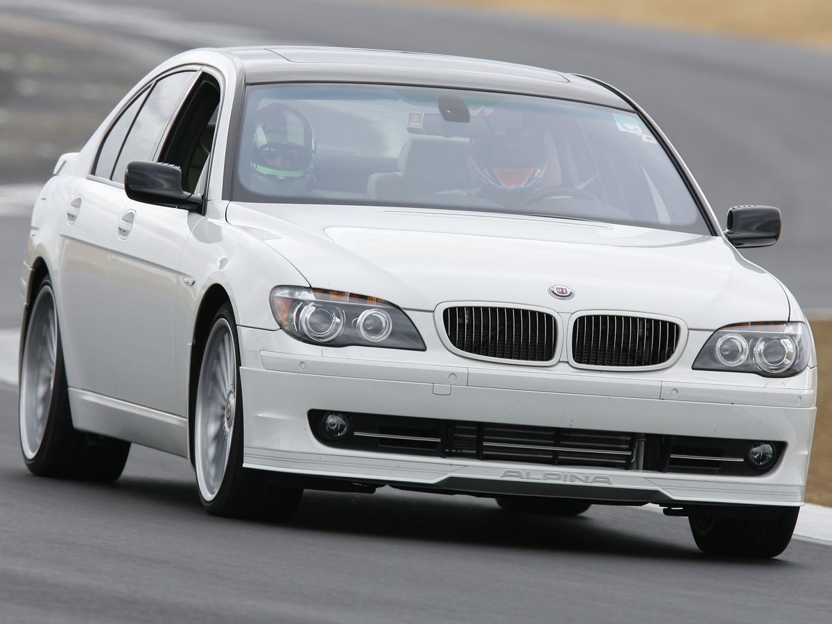 Alpina B7 2003. Carrosserie, extérieur. Berline, 4 génération