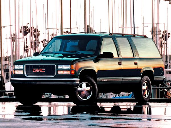 GMC Suburban 1992. Bodywork, Exterior. SUV 5-doors, 1 generation