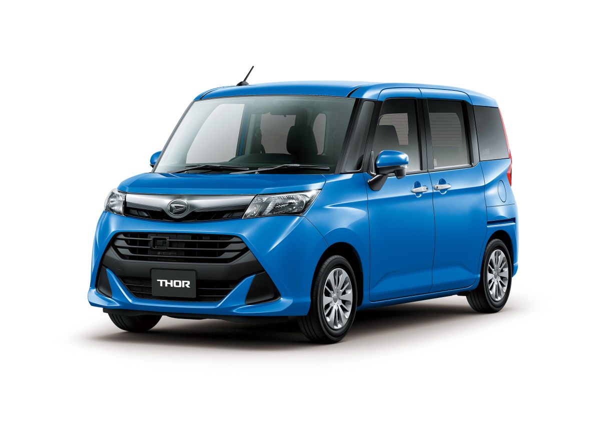 Daihatsu Thor 2016. Bodywork, Exterior. Microvan, 1 generation