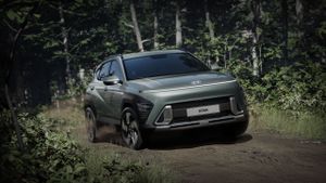 Hyundai Kona 2023. Carrosserie, extérieur. VUS 5-portes, 2 génération