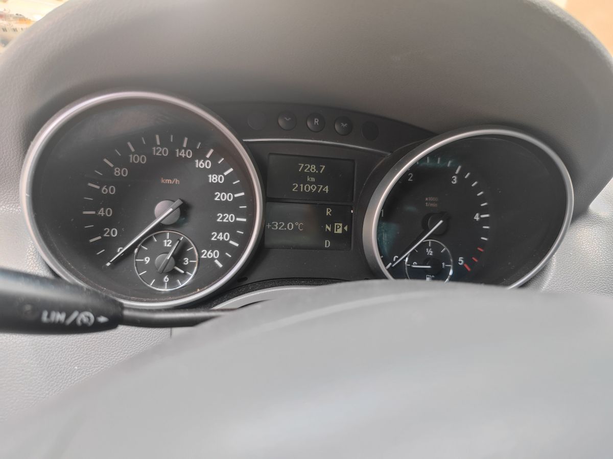 Mercedes M-Class 2ème main, 2008, main privée