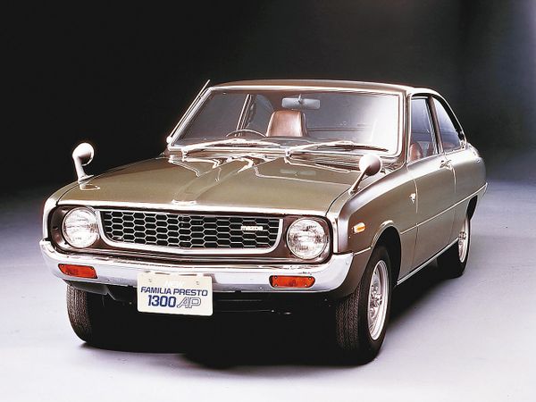 Mazda Familia 1973. Bodywork, Exterior. Coupe, 3 generation