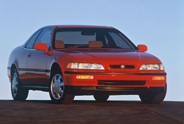 Acura Legend 1990. Bodywork, Exterior. Coupe, 2 generation