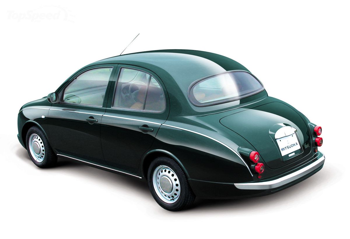 Mitsuoka Viewt 2005. Bodywork, Exterior. Sedan, 2 generation