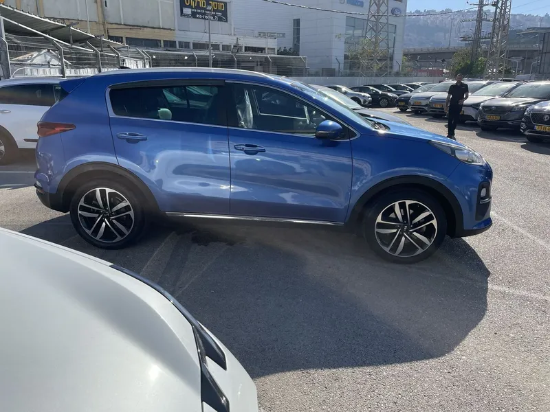 Kia Sportage 2nd hand, 2021, private hand