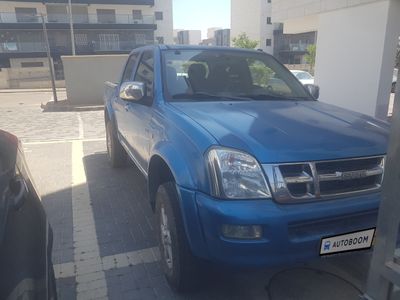 Isuzu D-Max с пробегом, 2006, частная рука