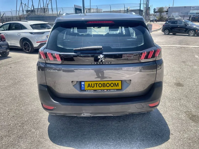 Peugeot 5008 с пробегом, 2021, частная