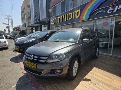 פולקסווגן טיגואן יד 2 רכב, 2015, פרטי