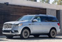 Lincoln Navigator 2017. Carrosserie, extérieur. VUS 5-portes, 4 génération