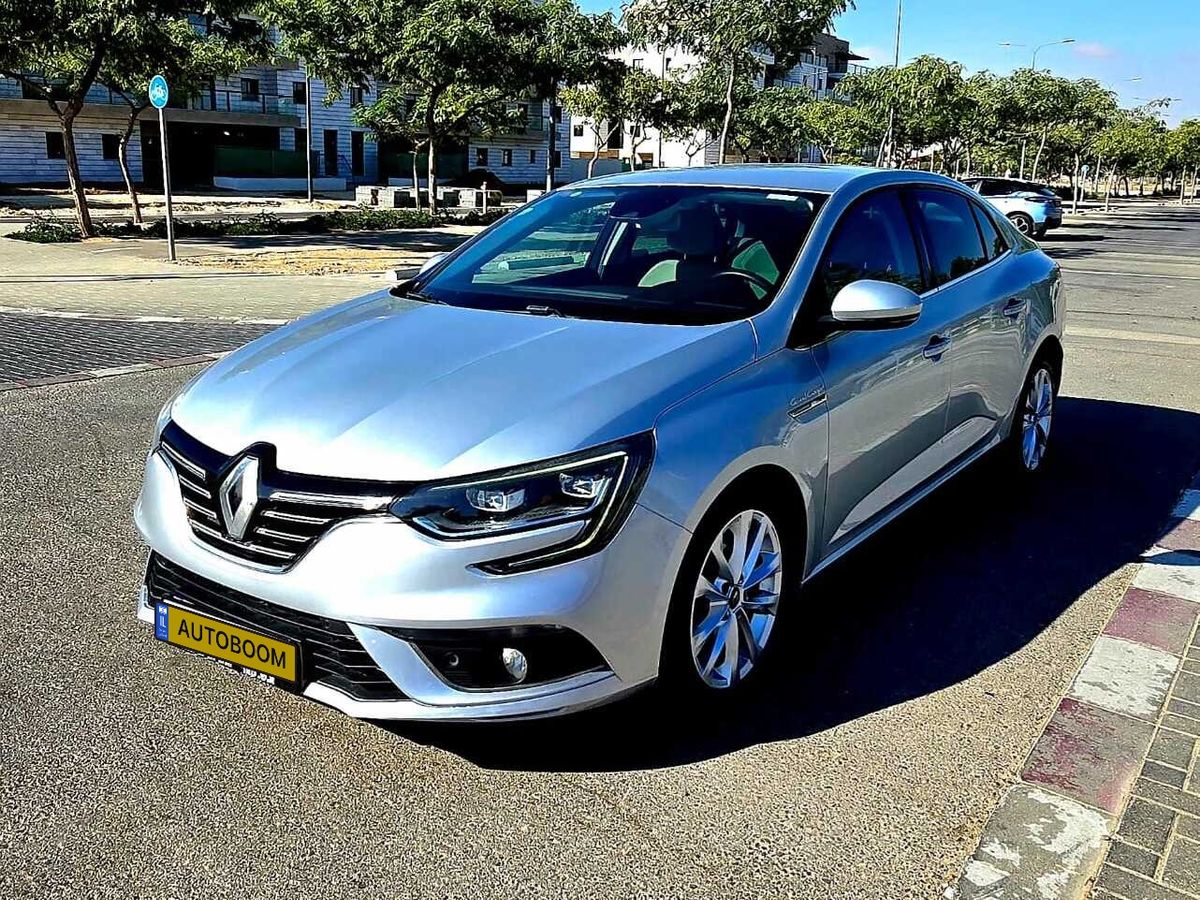 Renault Megane с пробегом, 2019