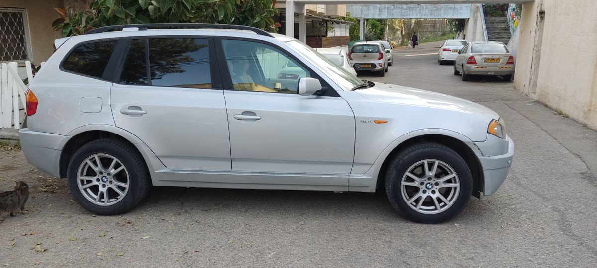 BMW X3 2nd hand, 2005, private hand